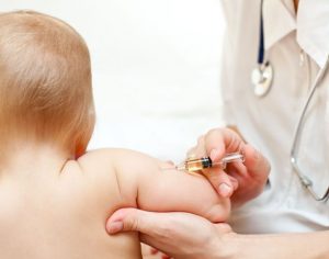 חיסונים הניתנים לתינוקות וילדים
